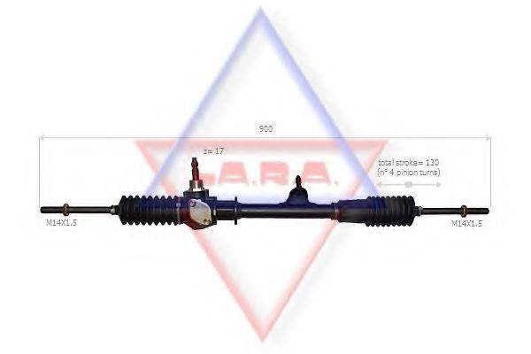 LA.R.A. 190031 Рульовий механізм