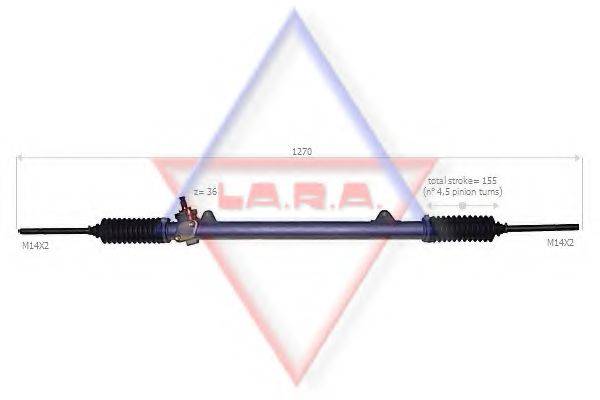 LA.R.A. 200512 Рульовий механізм