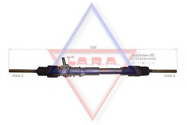 LA.R.A. 310024 Рульовий механізм