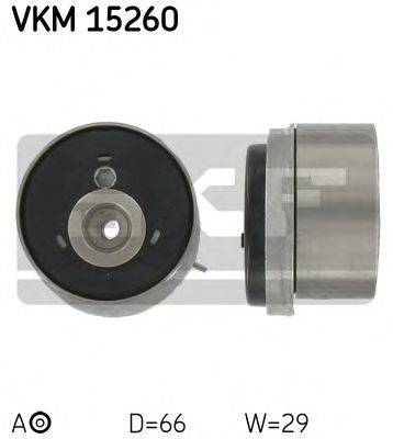 SKF VKM15260 Натяжний ролик, ремінь ГРМ