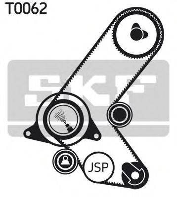 SKF VKMA05213 Комплект ременя ГРМ