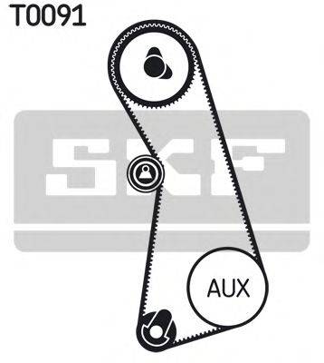 SKF VKMA01001 Комплект ременя ГРМ