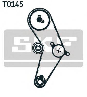 SKF VKMA01113 Комплект ременя ГРМ