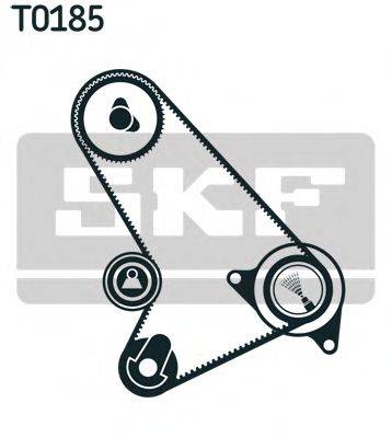 SKF VKMA04304 Комплект ременя ГРМ