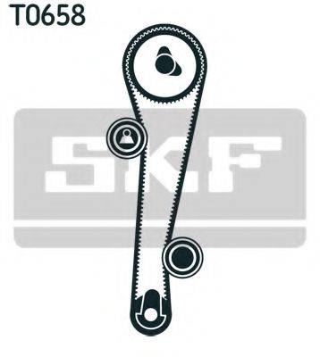 SKF VKMA95656 Комплект ременя ГРМ