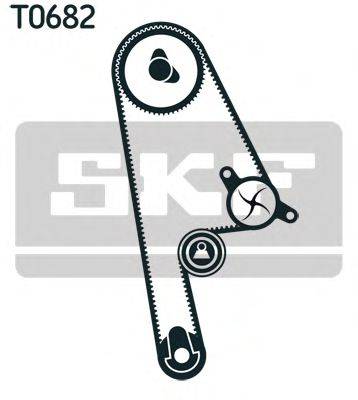 SKF VKMA93006 Комплект ременя ГРМ