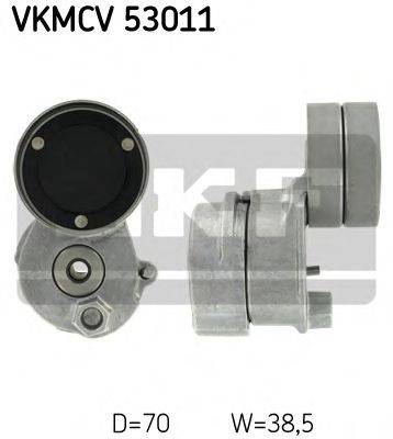 SKF VKMCV53011 Натяжний ролик, полікліновий ремінь