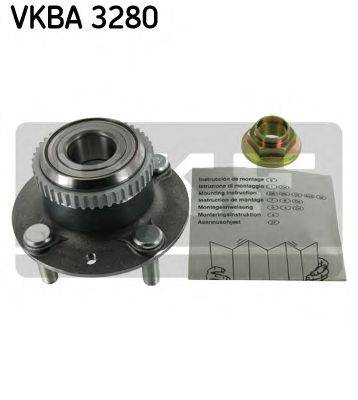 SKF VKBA3280 Комплект підшипника маточини колеса