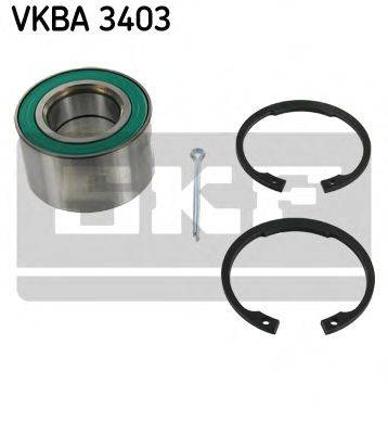 SKF VKBA3403 Комплект підшипника маточини колеса