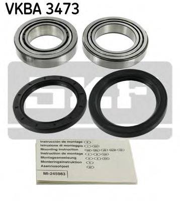 SKF VKBA3473 Комплект підшипника маточини колеса