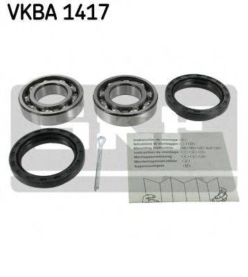 SKF VKBA1417 Комплект підшипника маточини колеса