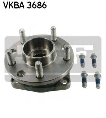 SKF VKBA3686 Комплект підшипника маточини колеса