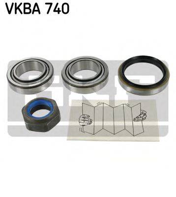 SKF VKBA740 Комплект підшипника маточини колеса