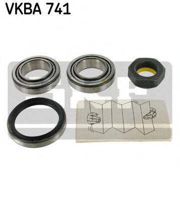 SKF VKBA741 Комплект підшипника маточини колеса