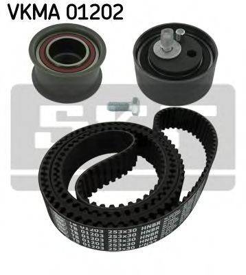 SKF VKMA01202 Комплект ременя ГРМ