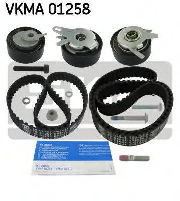 SKF VKMA01258 Комплект ременя ГРМ