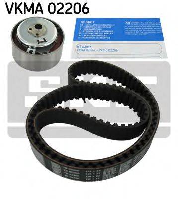 SKF VKMA02206 Комплект ременя ГРМ