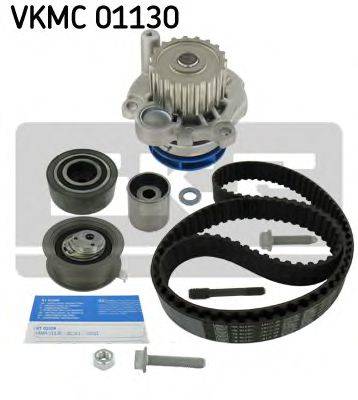 SKF VKMC01130 Водяний насос + комплект зубчастого ременя