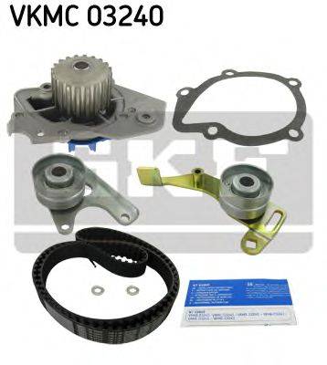 SKF VKMC03240 Водяний насос + комплект зубчастого ременя