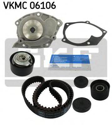 SKF VKMC06106 Водяний насос + комплект зубчастого ременя