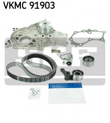 SKF VKMC91903 Водяний насос + комплект зубчастого ременя