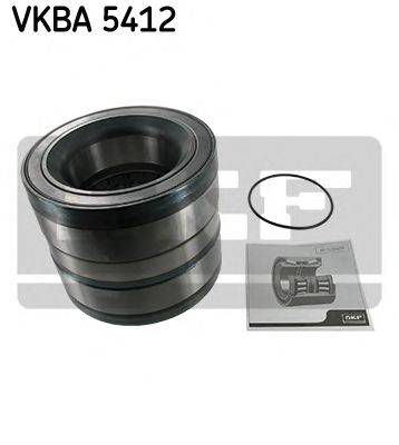 SKF VKBA5412 Комплект підшипника маточини колеса