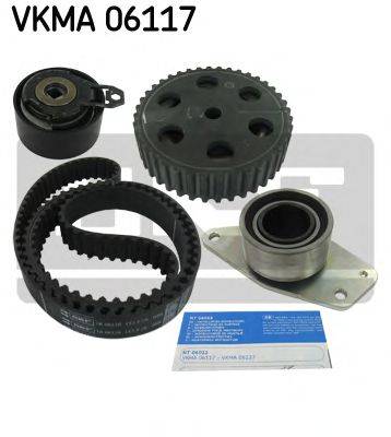 SKF VKMA06117 Комплект ременя ГРМ