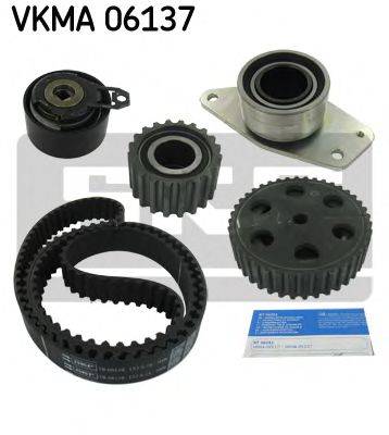 SKF VKMA06137 Комплект ременя ГРМ