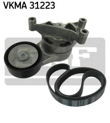 SKF VKMA31223 Полікліновий ремінний комплект