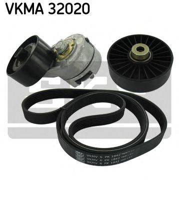 SKF VKMA32020 Полікліновий ремінний комплект