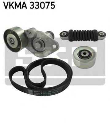 SKF VKMA33075 Полікліновий ремінний комплект