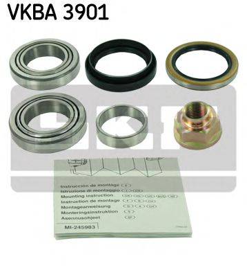 SKF VKBA3901 Комплект підшипника маточини колеса