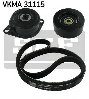 SKF VKMA31115 Полікліновий ремінний комплект