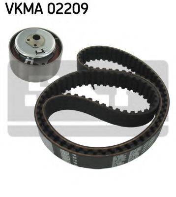 SKF VKMA02209 Комплект ременя ГРМ