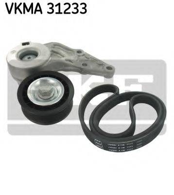 SKF VKMA31233 Полікліновий ремінний комплект