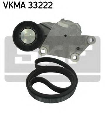 SKF VKMA33222 Полікліновий ремінний комплект