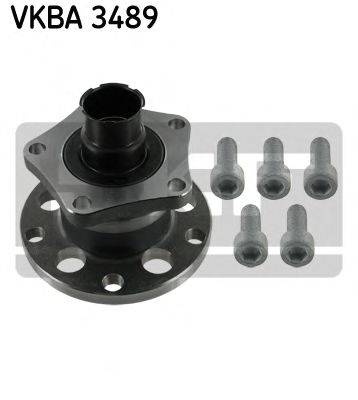 SKF VKBA3489 Комплект підшипника маточини колеса