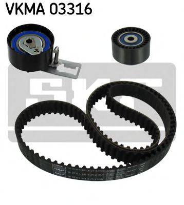 SKF VKMA03316 Комплект ременя ГРМ