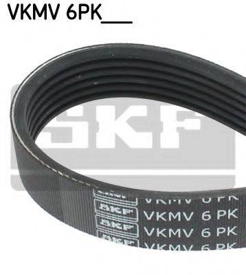 SKF VKMV6PK870 Полікліновий ремінь