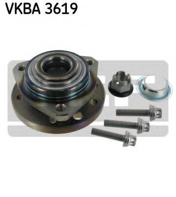 SKF VKBA3619 Комплект підшипника маточини колеса