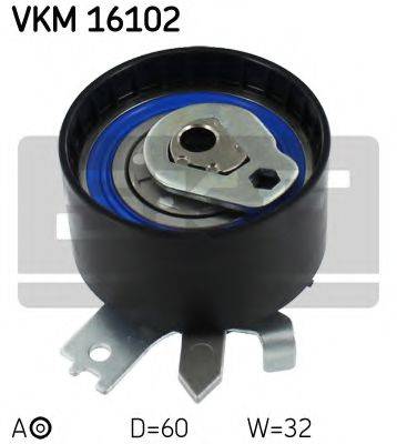 SKF VKM16102 Натяжний ролик, ремінь ГРМ