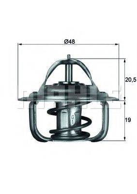 BEHR TX192D Термостат, охолоджуюча рідина