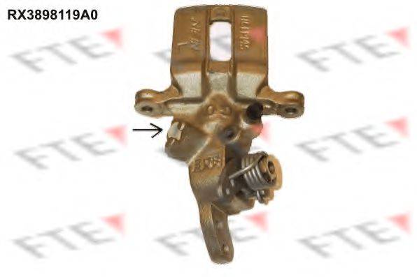 FTE RX3898119A0 Гальмівний супорт