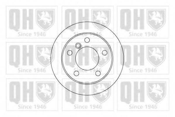 QUINTON HAZELL BDC4535 гальмівний диск