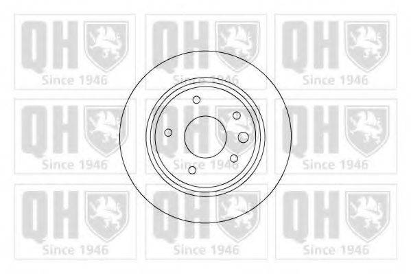 QUINTON HAZELL BDC5032 гальмівний диск