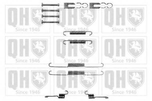 QUINTON HAZELL BFK409 Комплектуючі, гальмівна колодка
