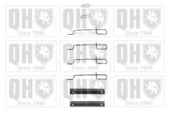 QUINTON HAZELL BFK746 Комплектуючі, колодки дискового гальма