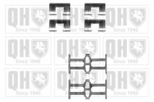 QUINTON HAZELL BFK852 Комплектуючі, колодки дискового гальма