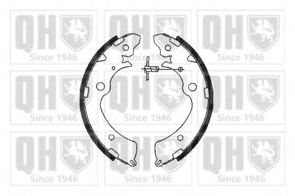 QUINTON HAZELL BS816 Комплект гальмівних колодок