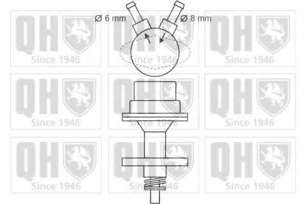 QUINTON HAZELL QFP151 Паливний насос